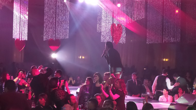 Valentine Night with Ragheb Alama
